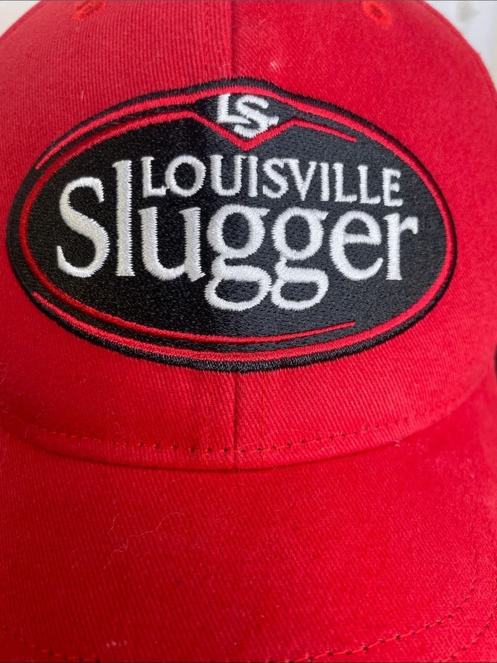 '47 Louisville Slugger Kids Red Baseball Hat
